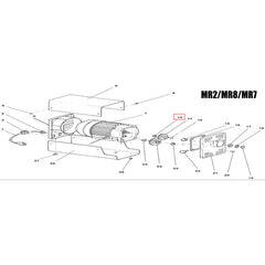 Fabio Leonardi MR2/MR0/MR7/MR8/MR9 Drive Gear Bush