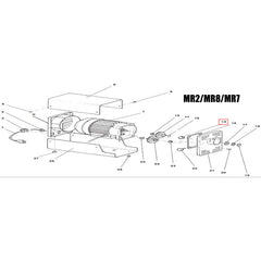 Fabio Leonardi MR2/MR0/MR7/MR8/MR9/MR10 Big Flange Bush