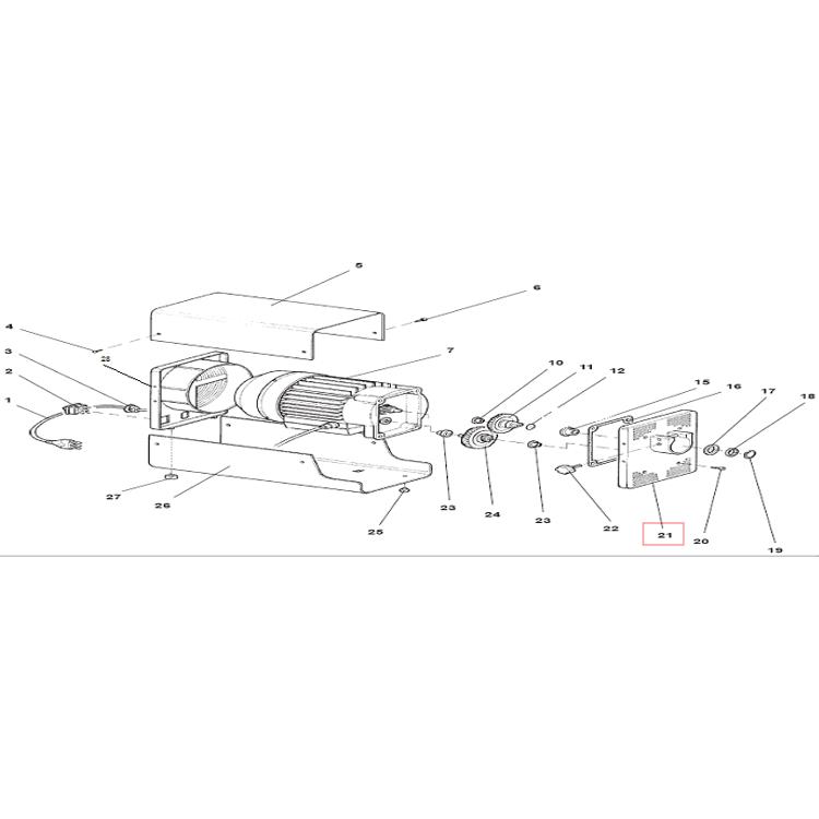 Fabio Leonardi MR7 Flange