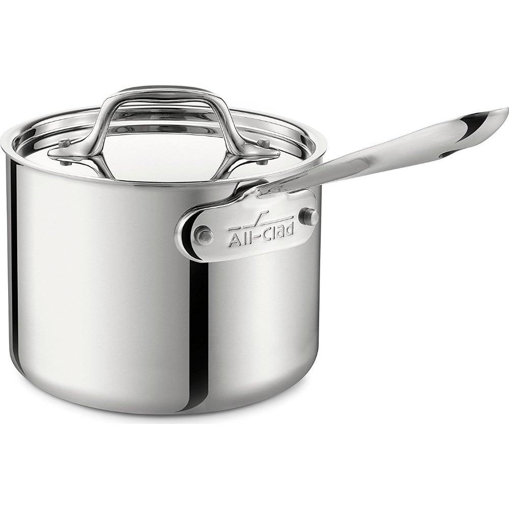 All-Clad D3 Stainless Steel 10 Piece Set - 8400002425
