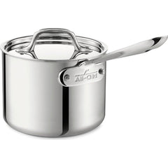 All-Clad D3 Stainless Steel 10 Piece Set - 8400002425