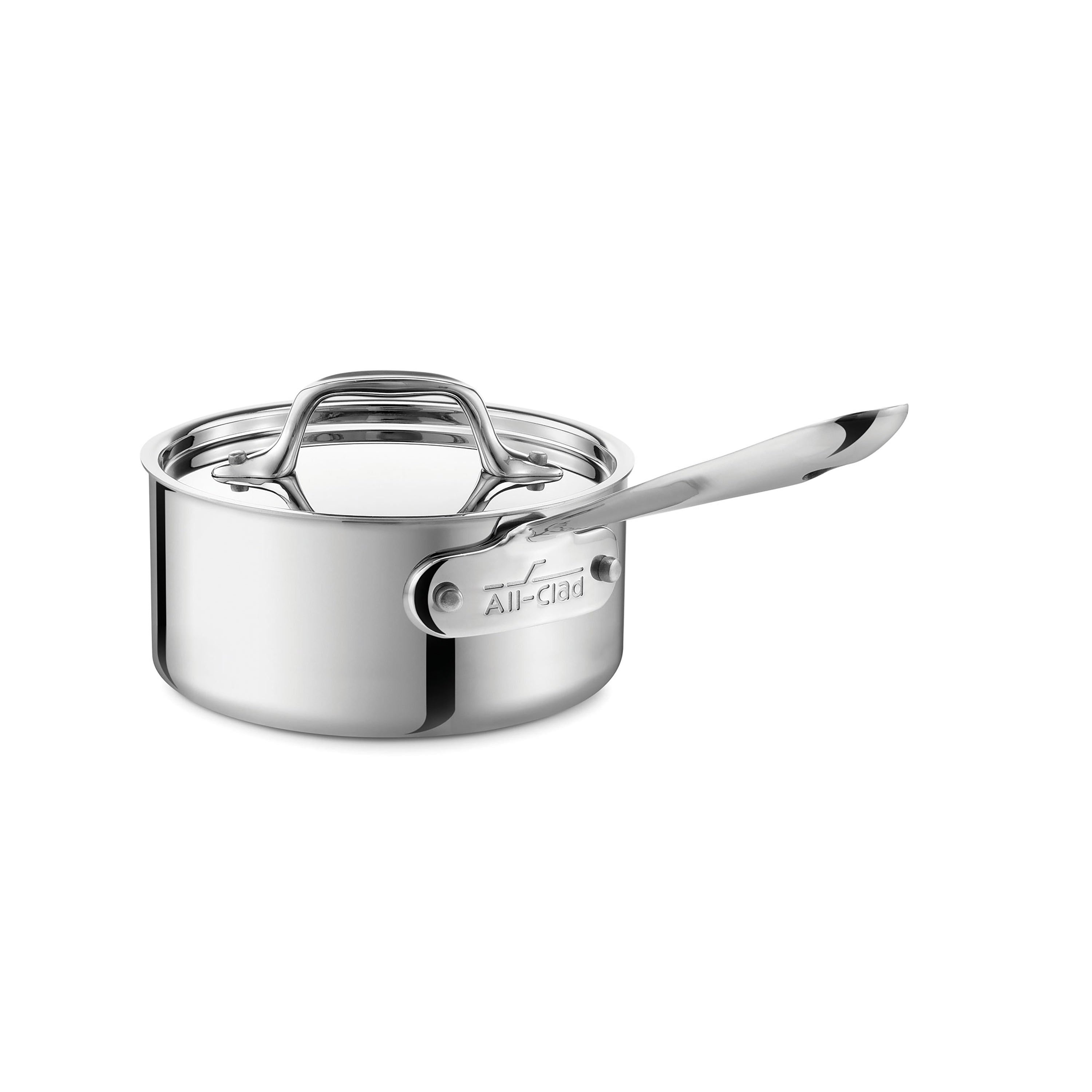 All-Clad D3 Stainless Steel 10 Piece Set - 8400002425