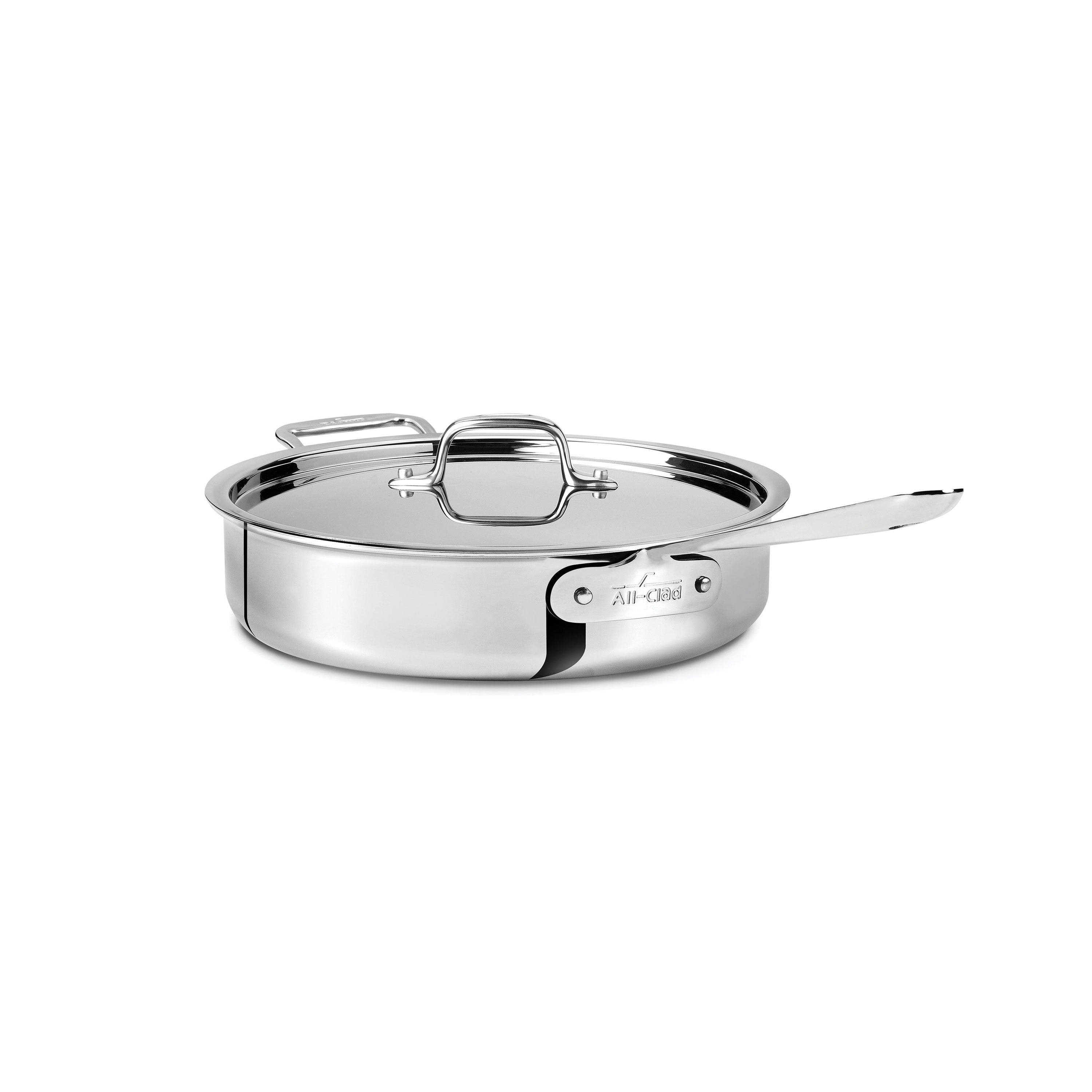 All-Clad D3 Stainless Steel 10 Piece Set - 8400002425