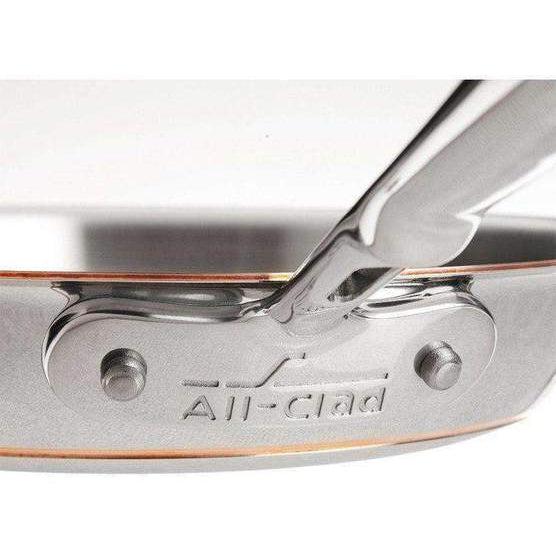 All-Clad 600822 Copper Core 10 Piece Stainless Steel Cookware Set