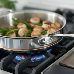 All-Clad 6000-7 Copper Core 7 Piece Stainless Steel Cookware Set