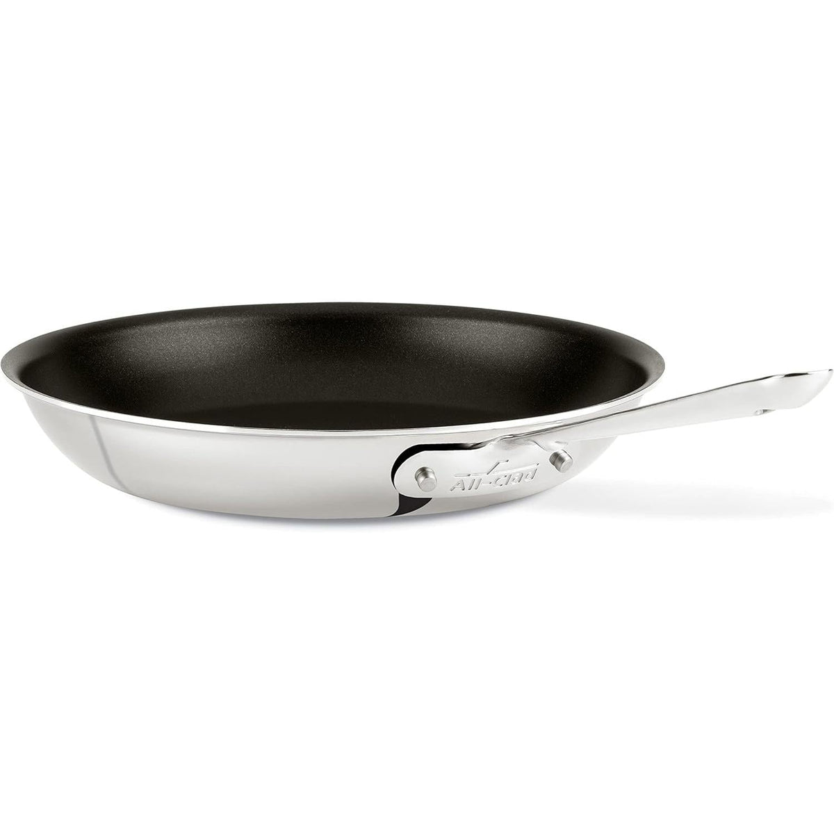 All-Clad D3 - 12" Stainless Steel Non Stick Fry Pan - 4112NSR3