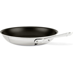 All-Clad D3 - 12" Stainless Steel Non Stick Fry Pan - 4112NSR3