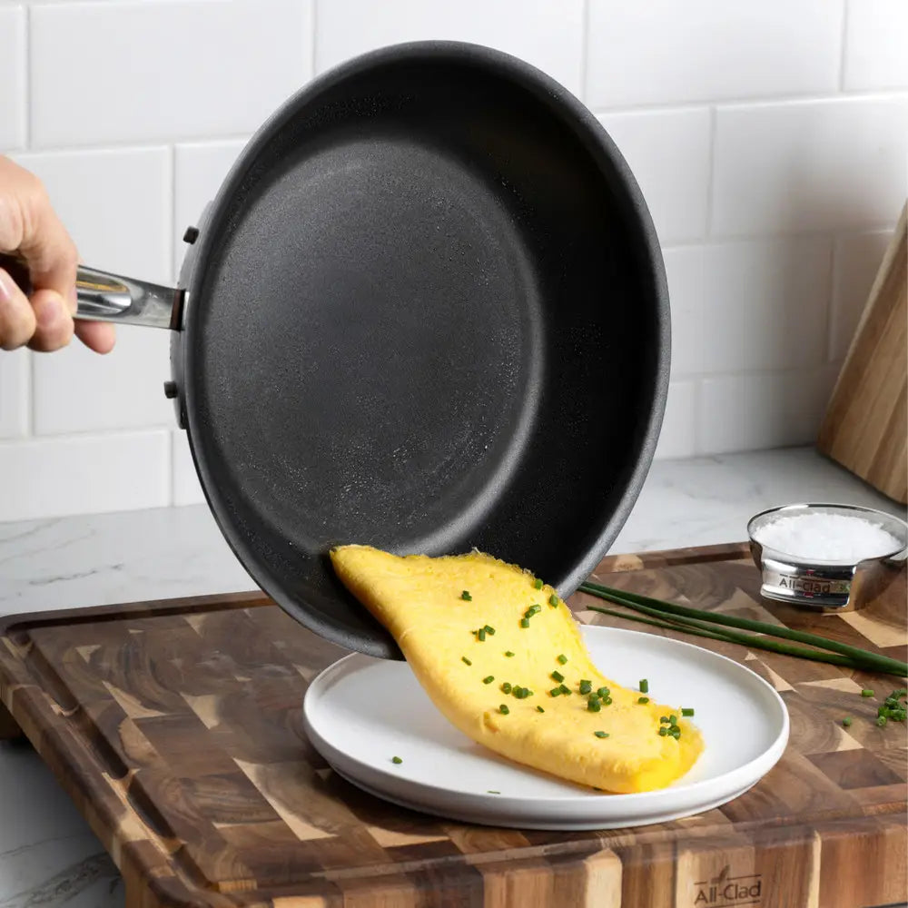 All-Clad Copper Core Non Stick 10" Stainless Steel Skillet