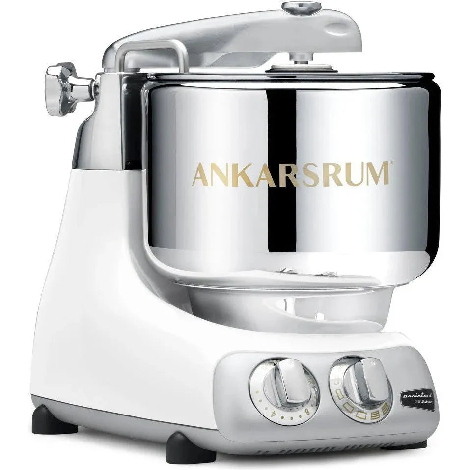 Ankarsrum Stand Mixer Glossy White AKM6230GW - Open Box