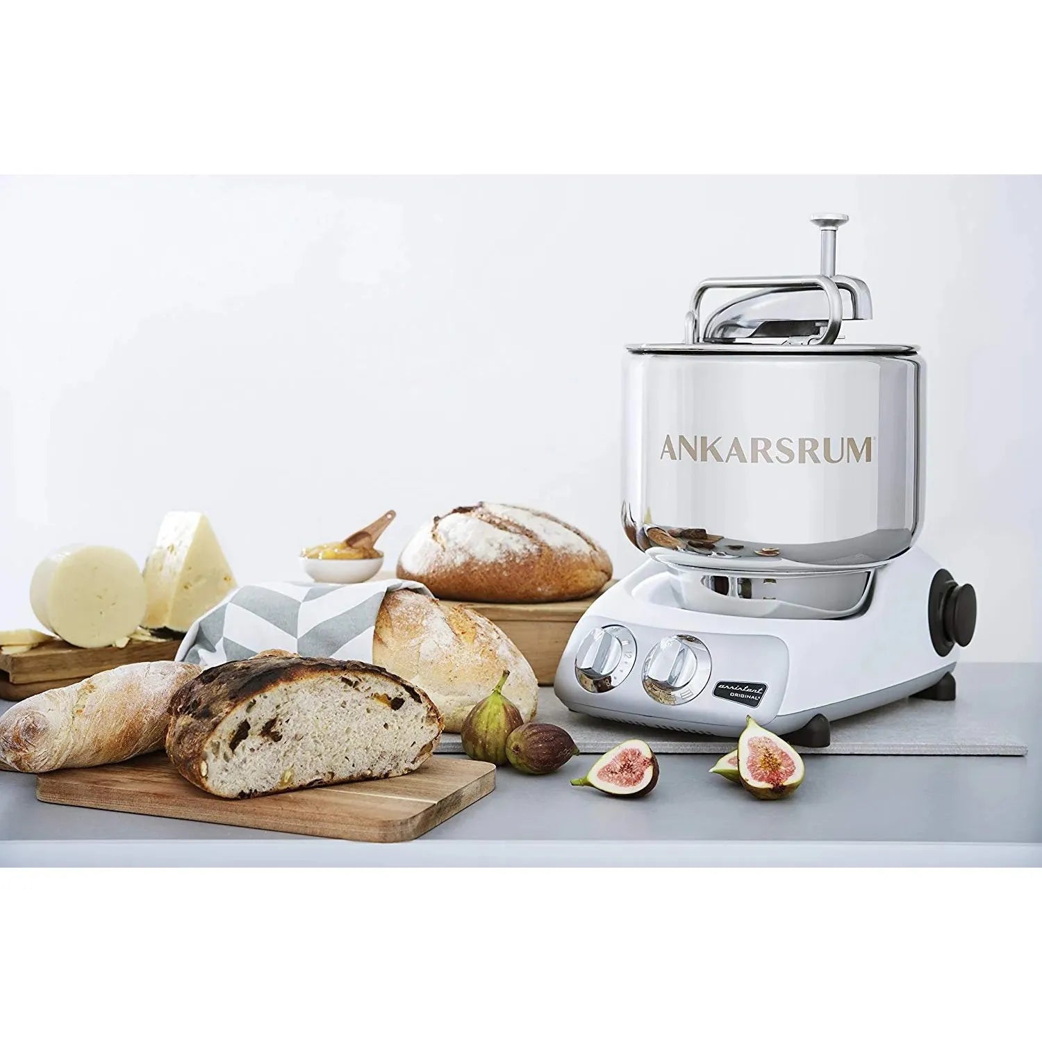 Ankarsrum Stand Mixer Glossy White AKM6230GW