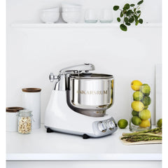 Ankarsrum Stand Mixer Glossy White AKM6230GW - Open Box