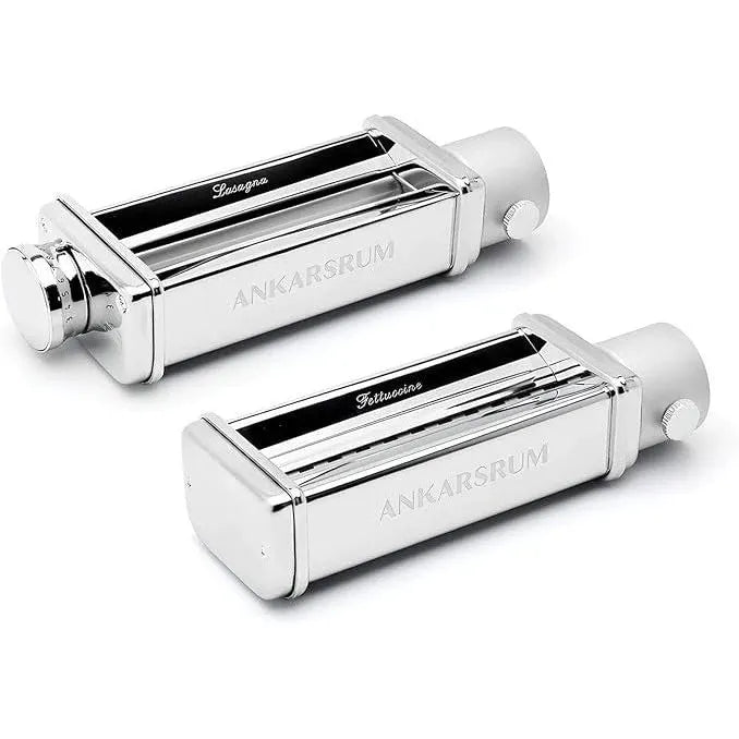 Ankarsrum Lasagna and Fettuccine 6 mm Pasta Cutter Kit