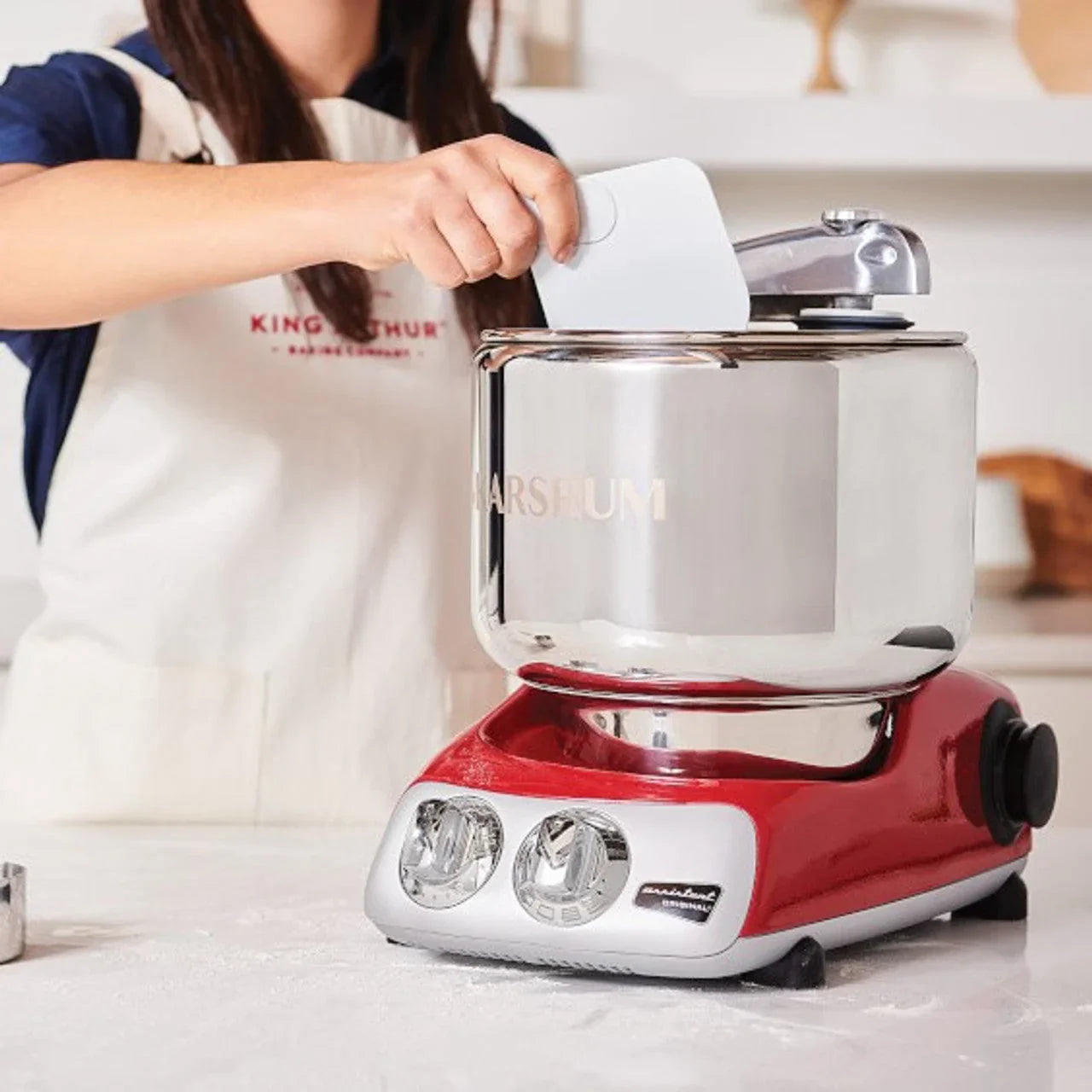 Ankarsrum Stand Mixer Red AKM6230R