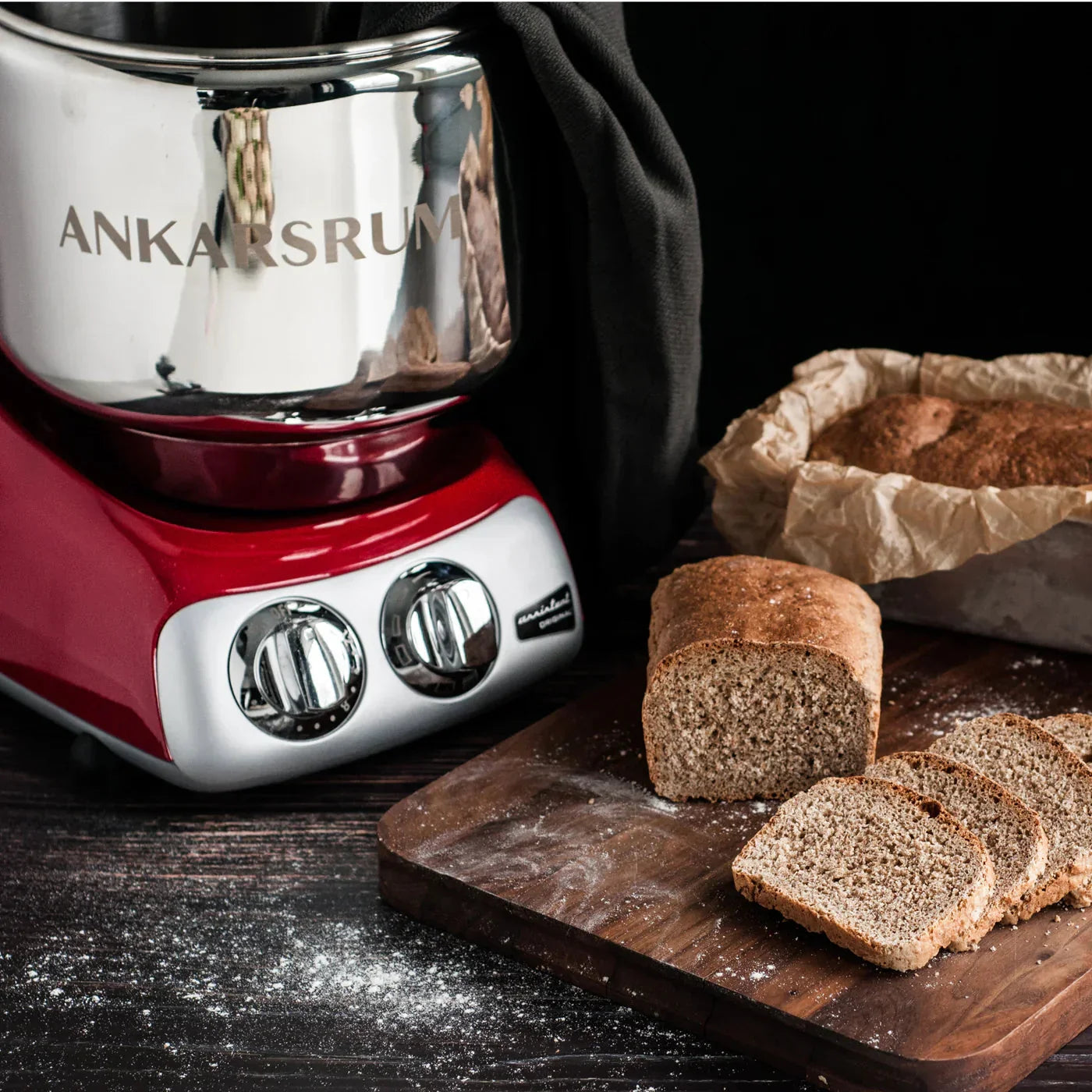 Ankarsrum Stand Mixer Red AKM6230R