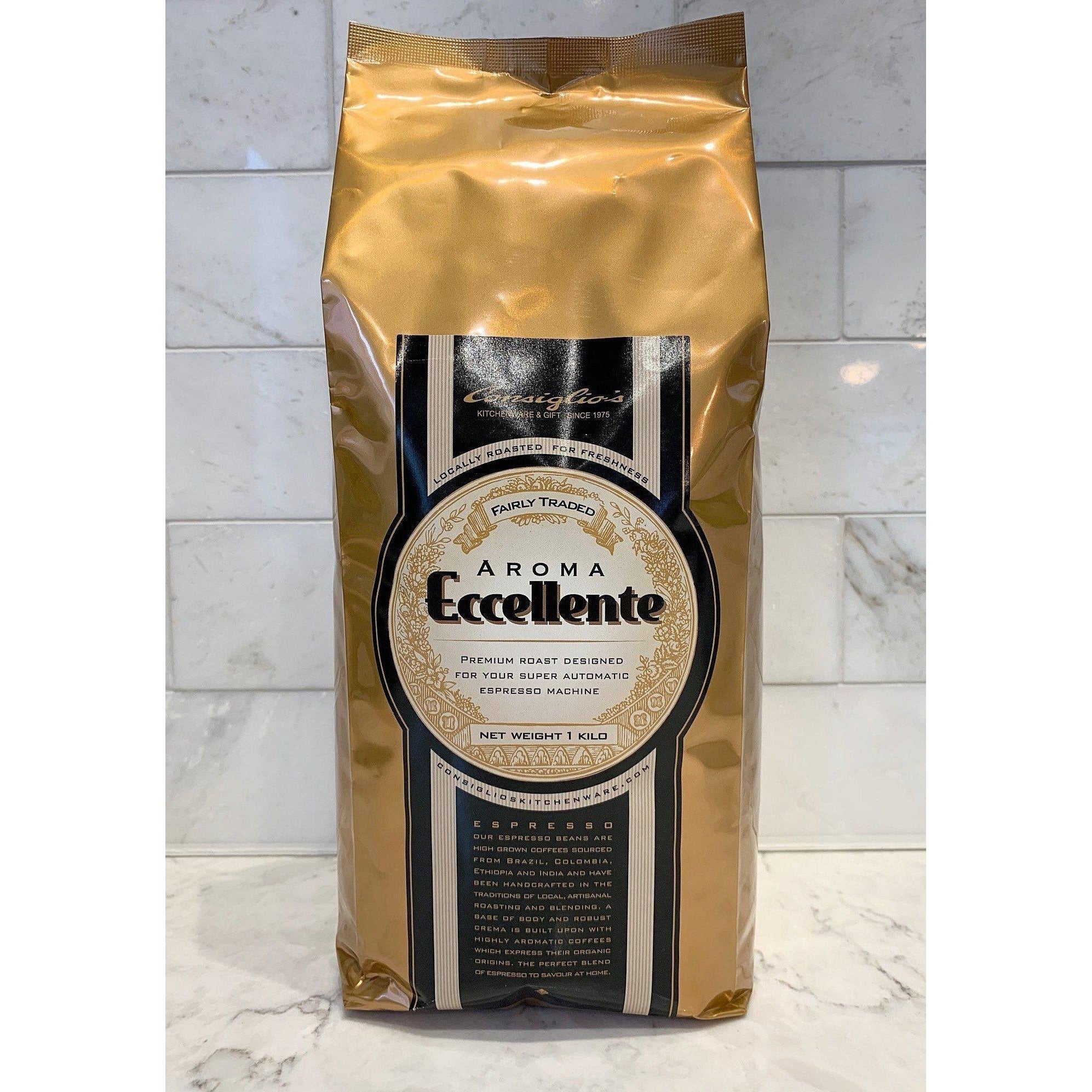 $351 Value - Jura Glass Milk Container, Glacette Black, HP3 Milk Pipe, Care Kit, Aroma Eccellente1KG Espresso Beans
