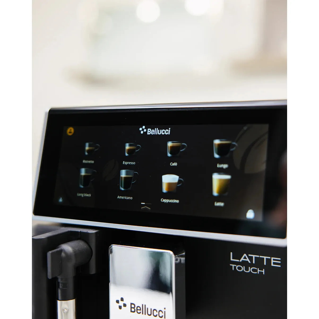 Bellucci Latte Touch Black