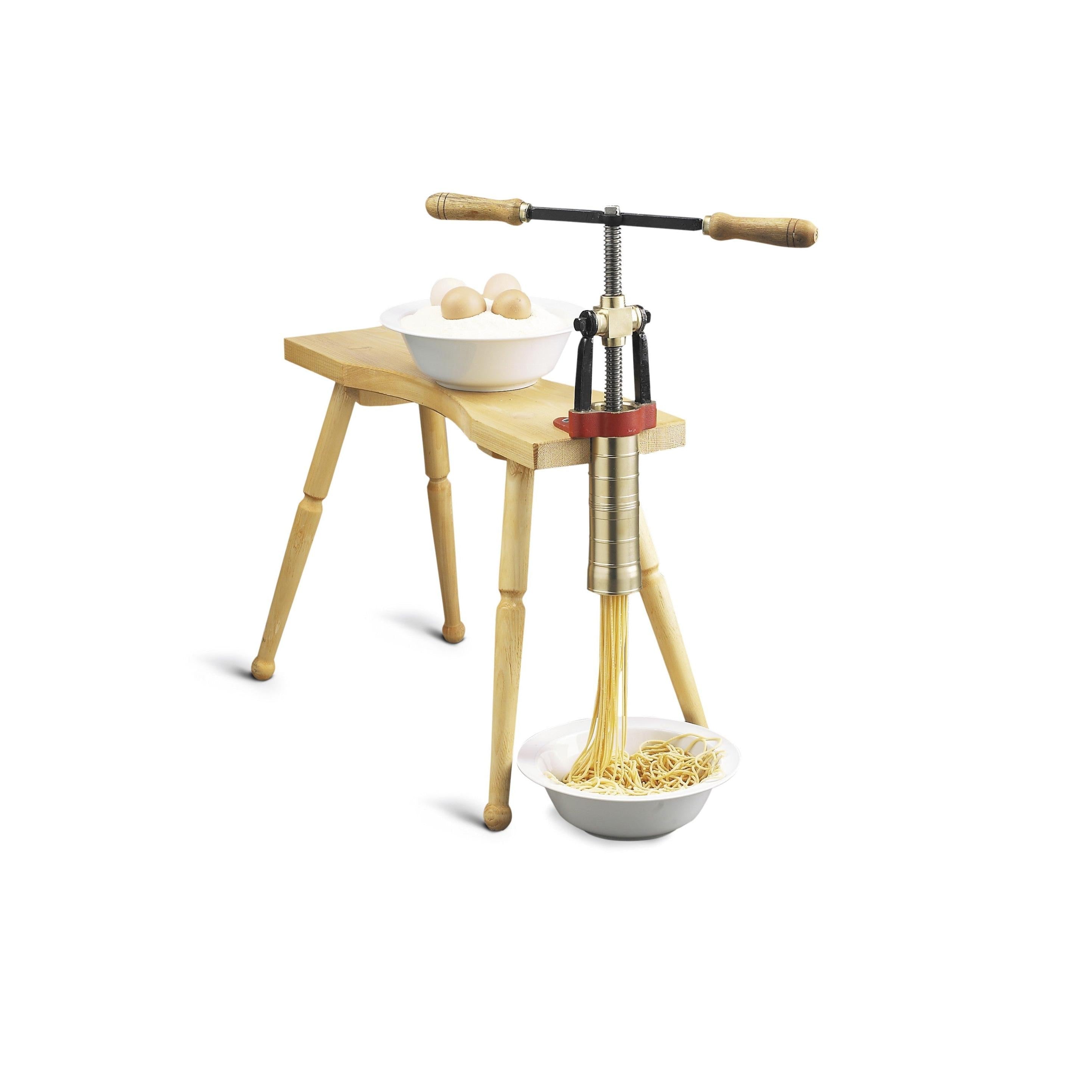 Bottene Bigolaro Premium Hand Pasta Extruder Bench Accessory Made in Italy