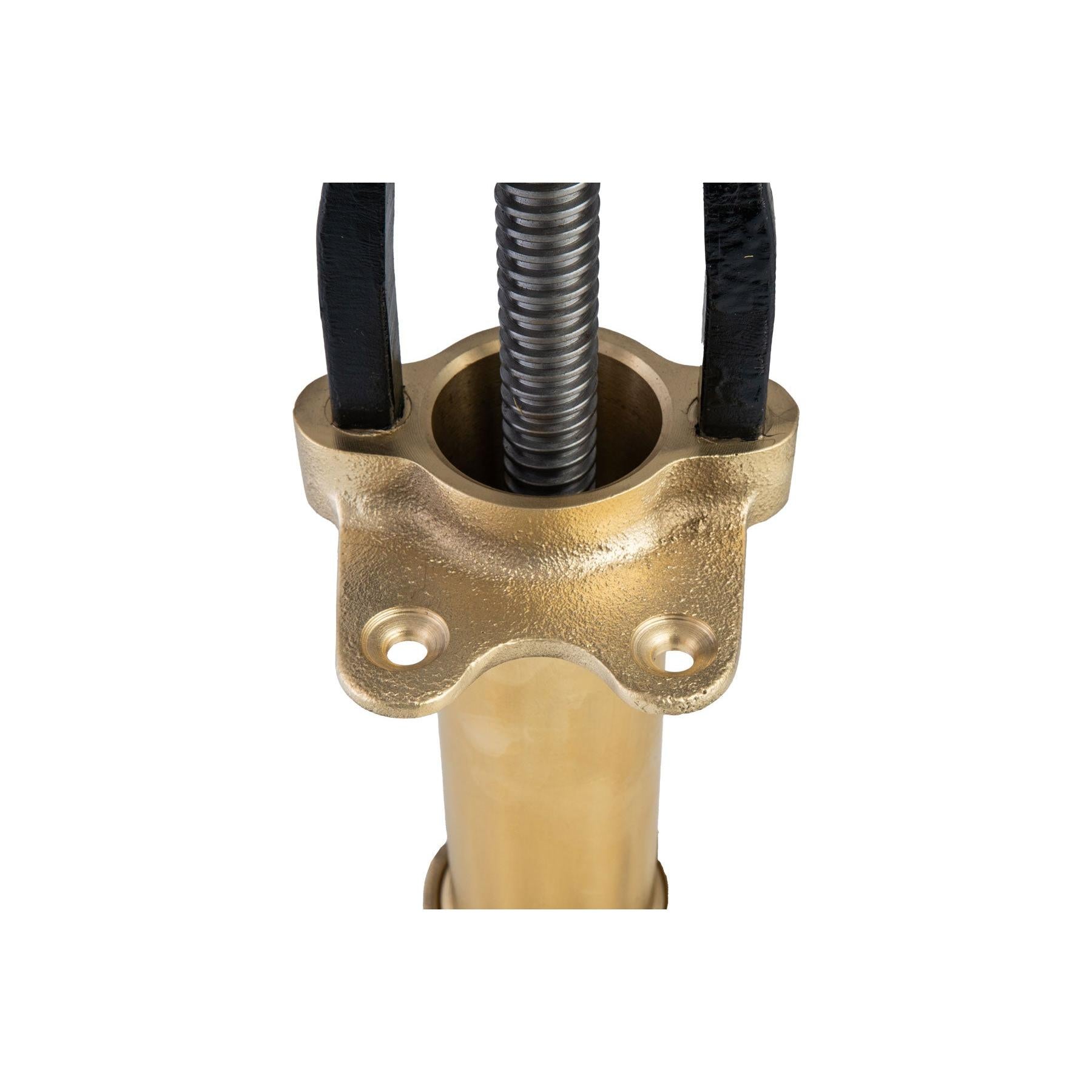Bottene Bigolaro Premium Hand Pasta Extruder with Rigatoni and Spaghetti 2.5 mm Brass Dies Made in Italy