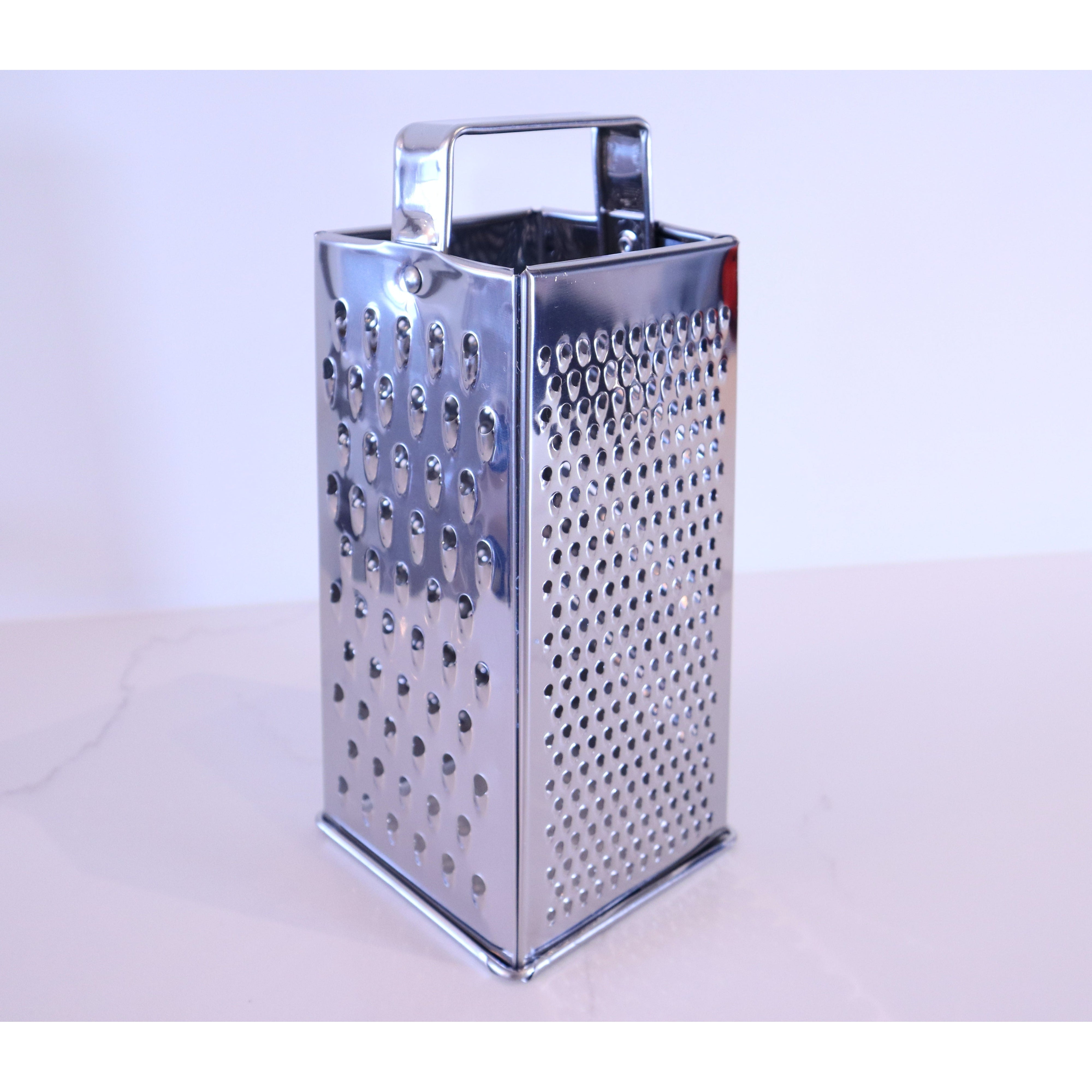 Eppicotispai Stainless Steel Box Cheese Grater 24 cm - Made in Italy