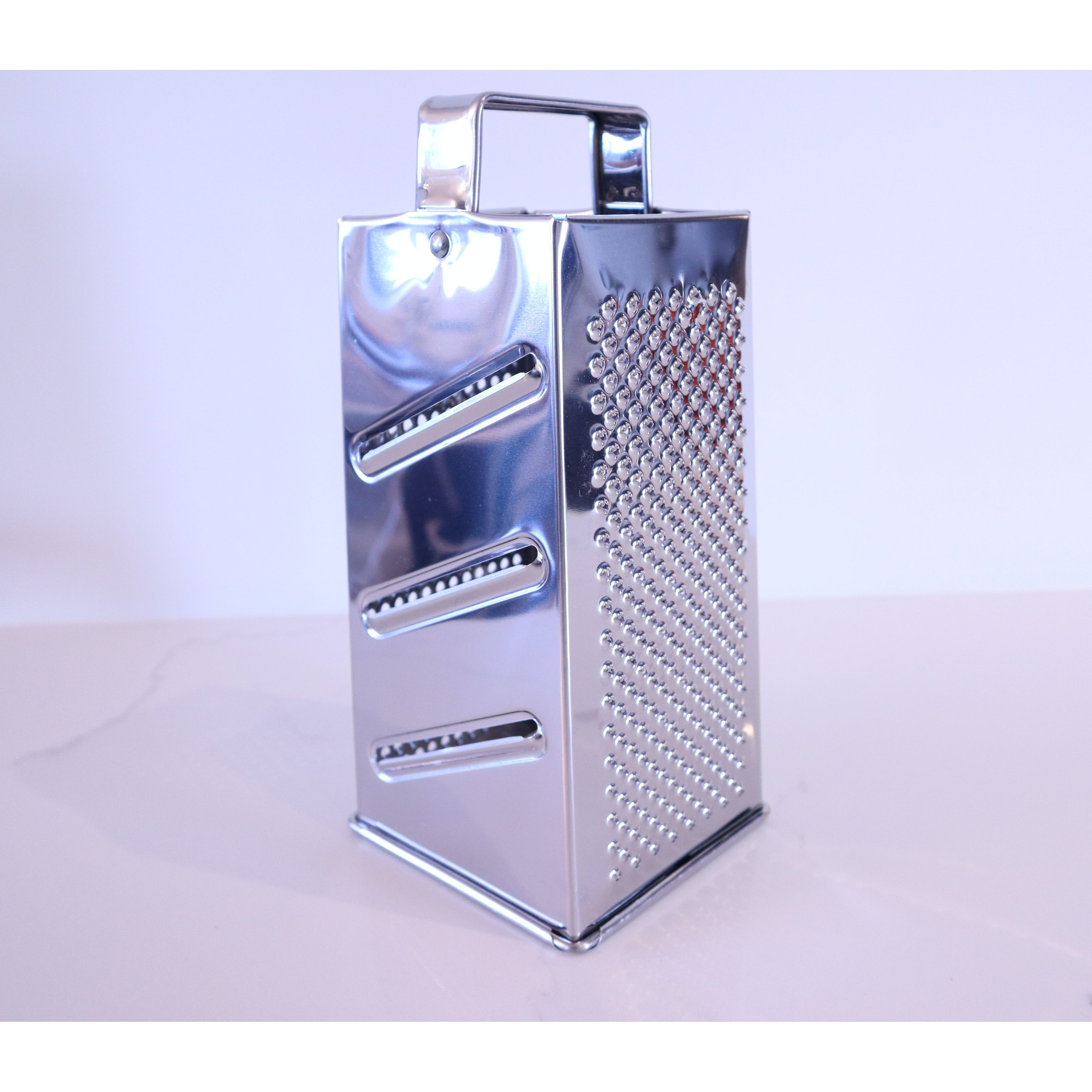Eppicotispai Stainless Steel Box Cheese Grater 24 cm - Made in Italy