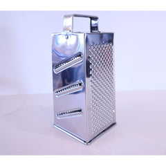 Eppicotispai Stainless Steel Box Cheese Grater 24 cm - Made in Italy