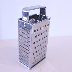 Eppicotispai Stainless Steel Box Cheese Grater 18 cm - Made in Italy