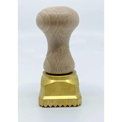 Brass Square 45 mm x 45 mm Ravioli Stamp
