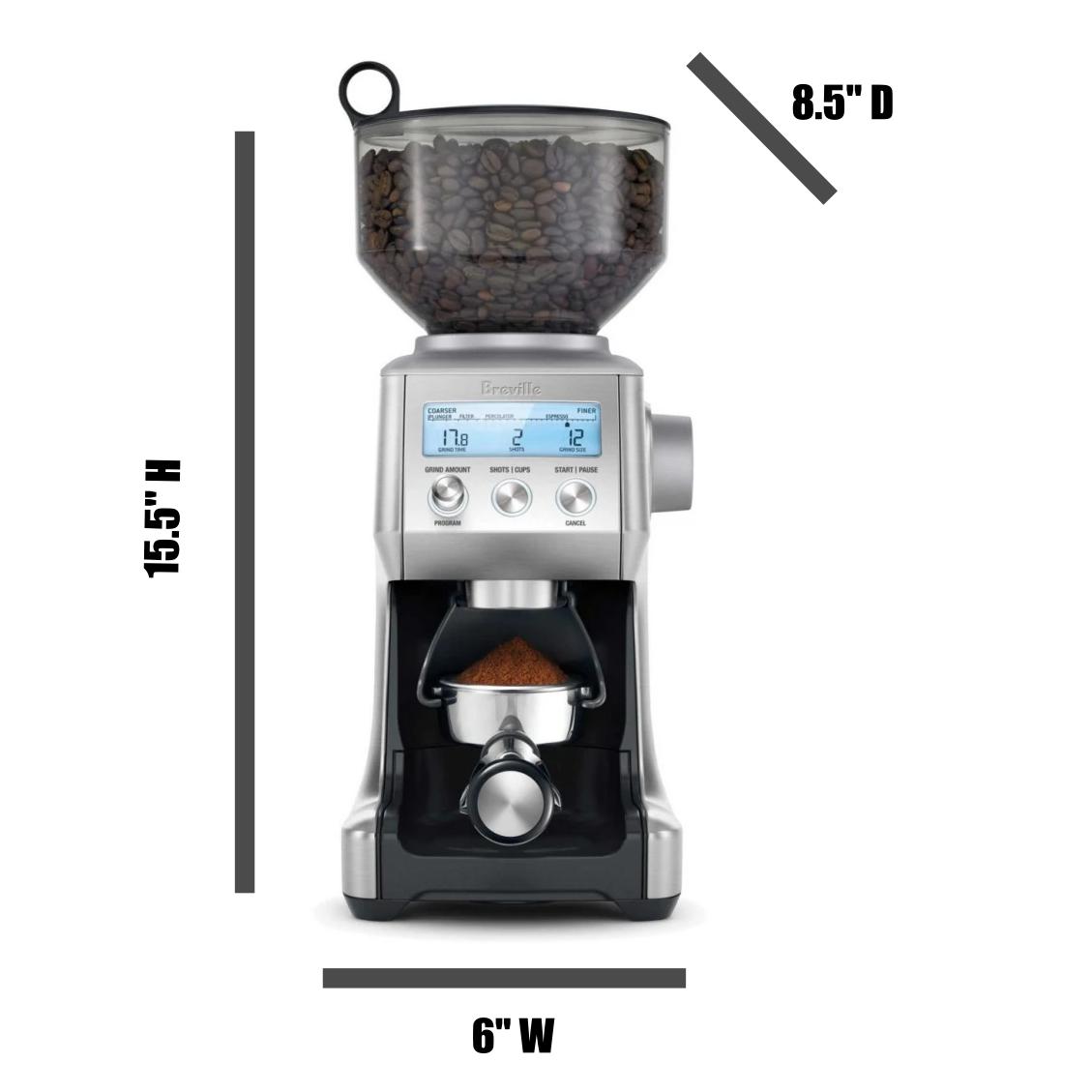 Gaggia Classic Evo Pro Cherry Red & Breville Smart Grinder Pro Combo - Latest Model with Updated Boiler Coating