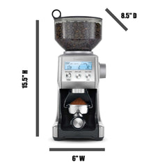 Gaggia Classic Evo Pro Cherry Red & Breville Smart Grinder Pro Combo - Latest Model with Updated Boiler Coating