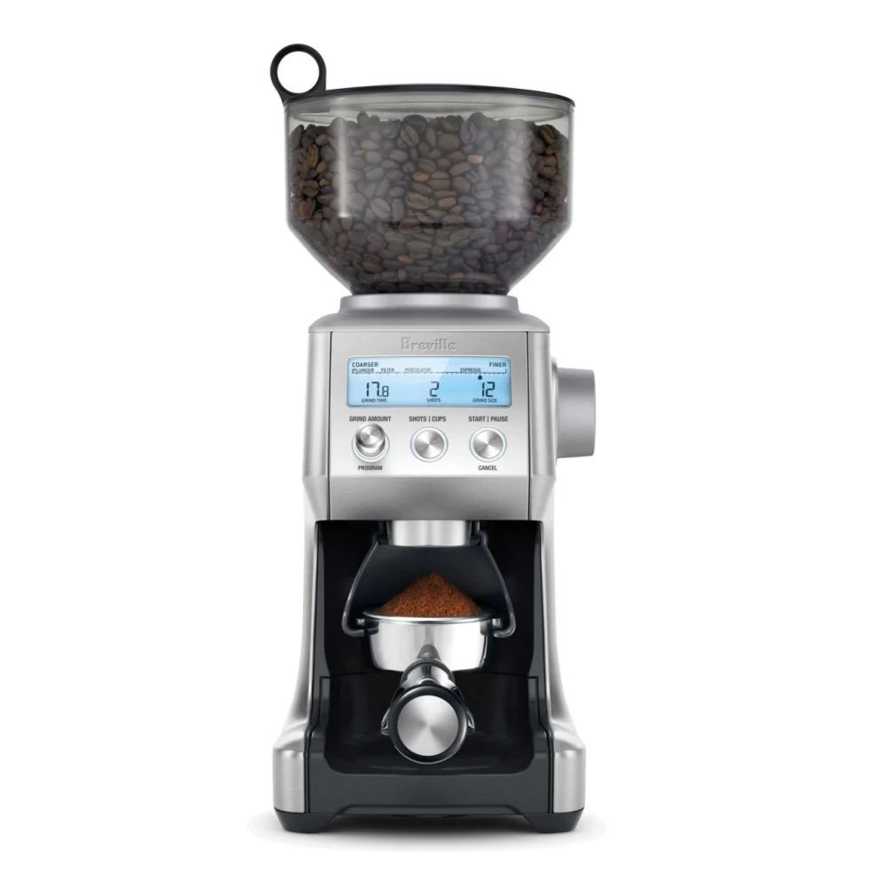 Gaggia Classic Evo Pro Cherry Red & Breville Smart Grinder Pro Combo - Latest Model with Updated Boiler Coating