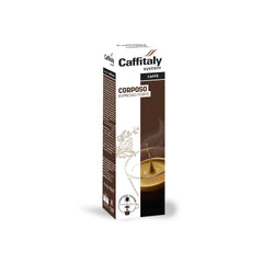 Caffitaly Corposo Espresso Forte 10 Capsules - CLEARANCE