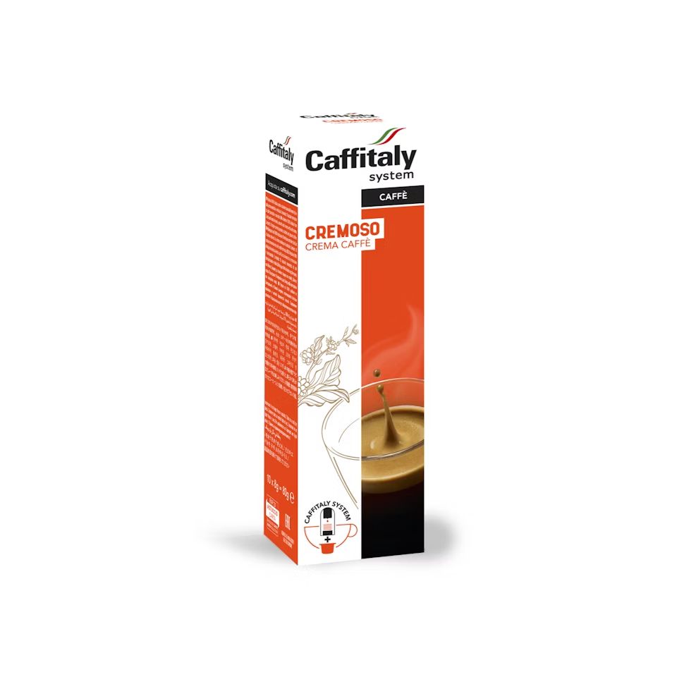 Caffitaly Cremoso Crema Caffe 10 Capsules - CLEARANCE