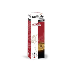 Caffitaly Intenso Espresso Vivace Caffe 10 Capsules - CLEARANCE