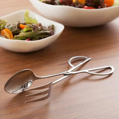Catering Line 18/10 Stainless Steel Salad Tongs