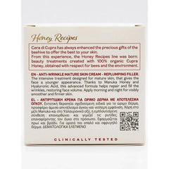 Cera di Cupra Honey Recipes Anti-Wrinkle Mature Skin Cream Replumping Filler (50 mL)
