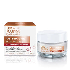 Cera di Cupra Honey Recipes Anti-Wrinkle Mature Skin Cream Replumping Filler (50 mL)