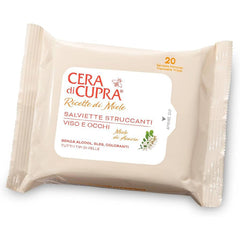Cera di Cupra Make-Up Remover Wipes for Face and Eyes