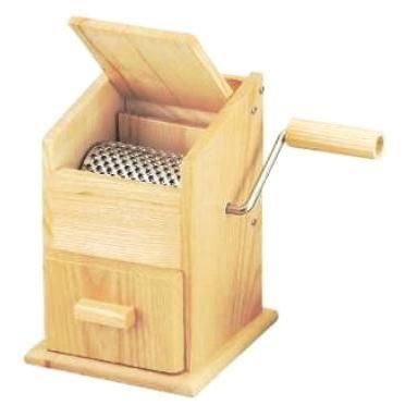 Eppicotispai - Traditional Ashwood Cheese Grater - CLEARANCE