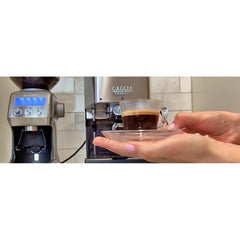 Gaggia Classic Evo Pro Cherry Red & Breville Smart Grinder Pro Combo - Latest Model with Updated Boiler Coating