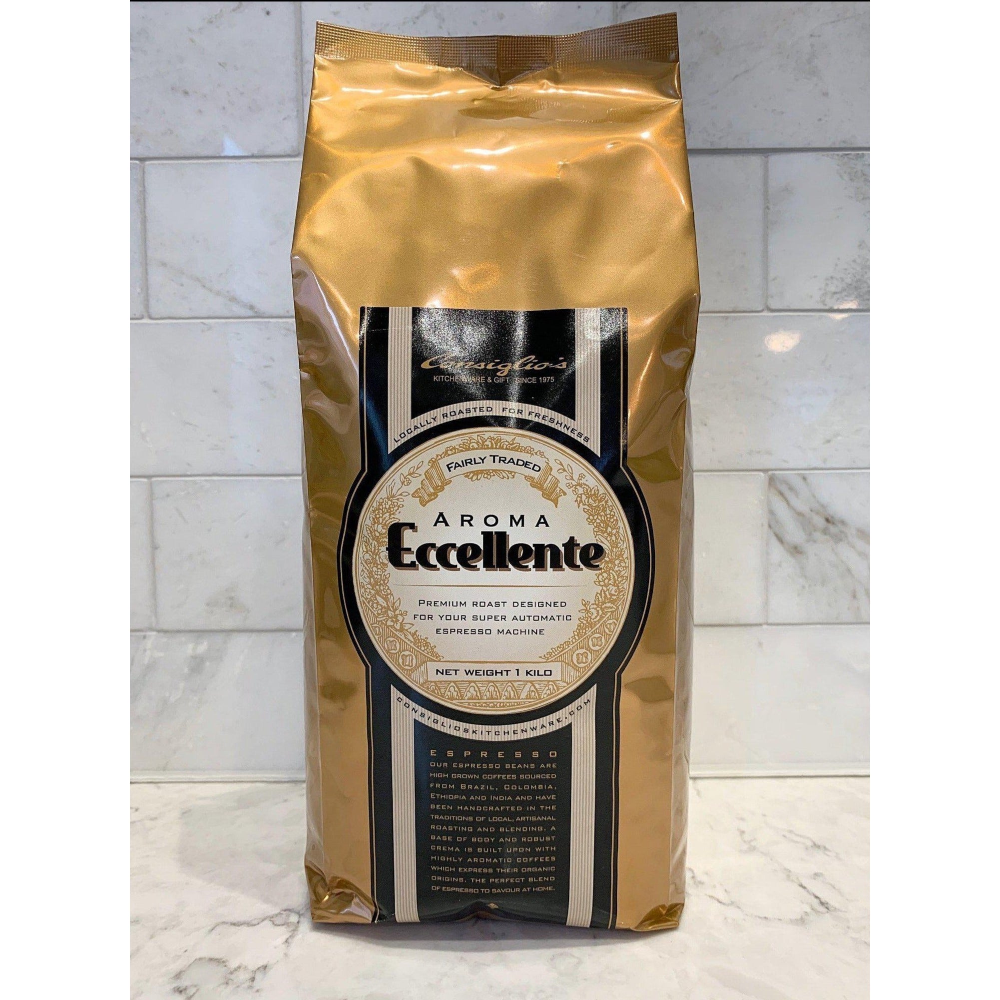 $150+ Value - Jura Milk System Cleaner Tablets 180gr /Jura Claris Smart Filter Box of 3 / Consiglio's Aroma Eccellente Beans 1 KG