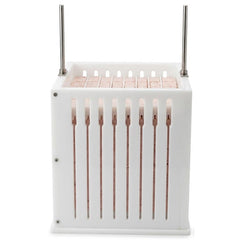 Crazy Souvle Premium Heavy Duty Souvlaki Kebab Maker - Makes 49 Skewers 150 grams per piece - 00037 - Made in Greece