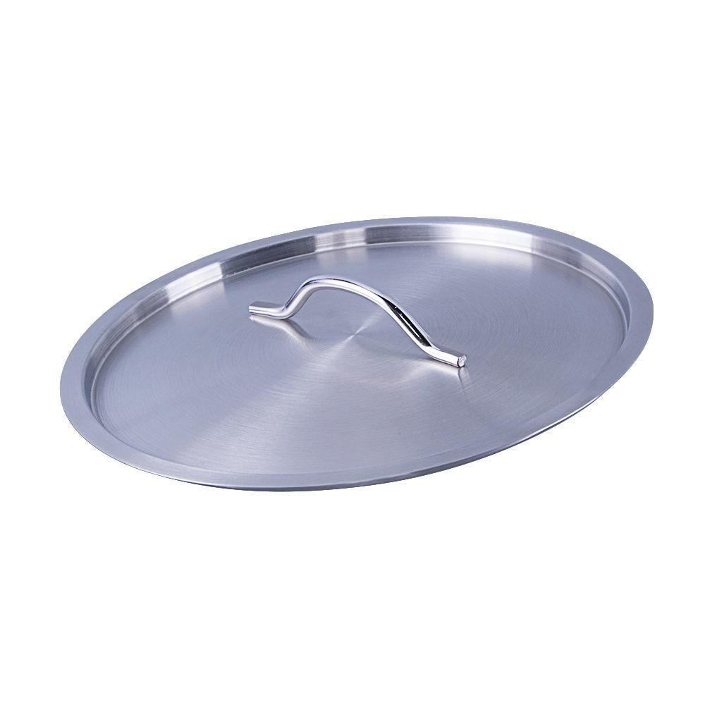 Commercial Quality Stainless Steel Pot - 98L / 103.5 Qt #SP045050 - Perfect for Canning Sauces, Home and Restaurant Quality