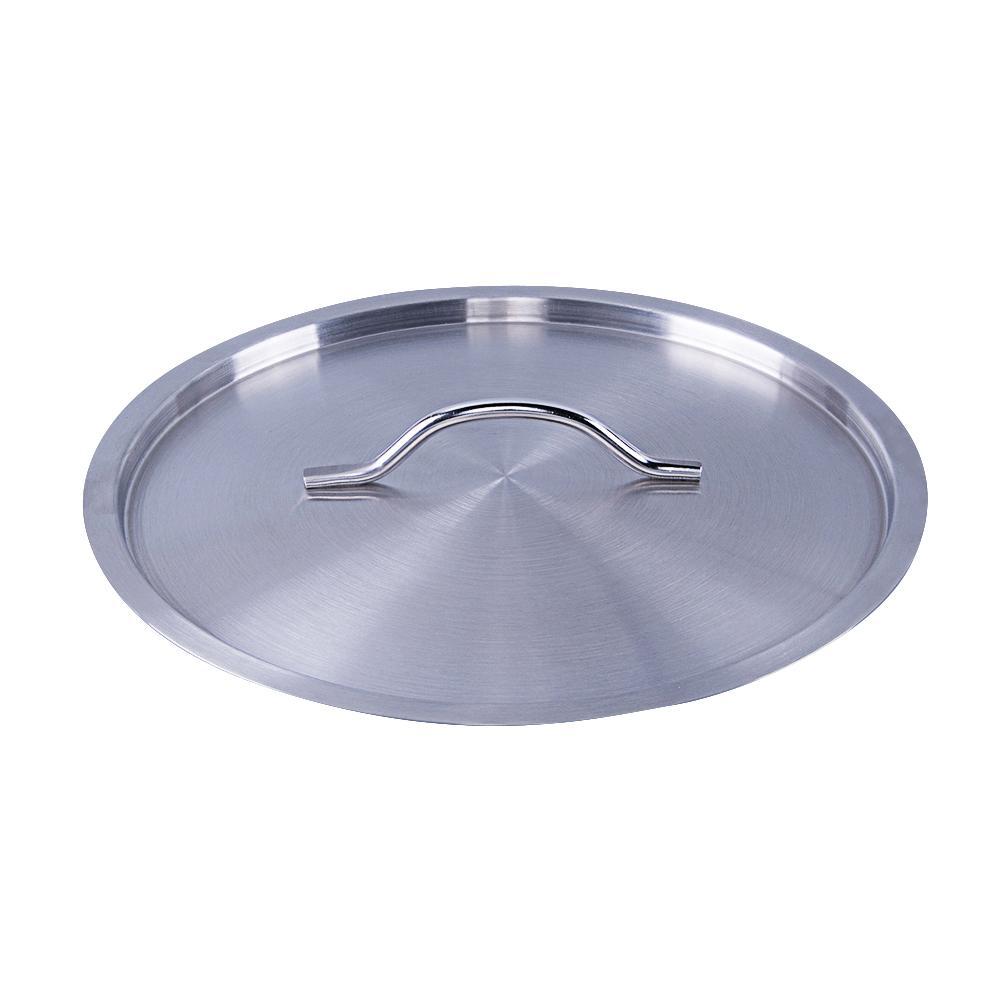 Commercial Quality Stainless Steel Pot - 71 L / 75 Qt #SP044545 - Perfect for Canning Sauces, Home and Restaurant Quality