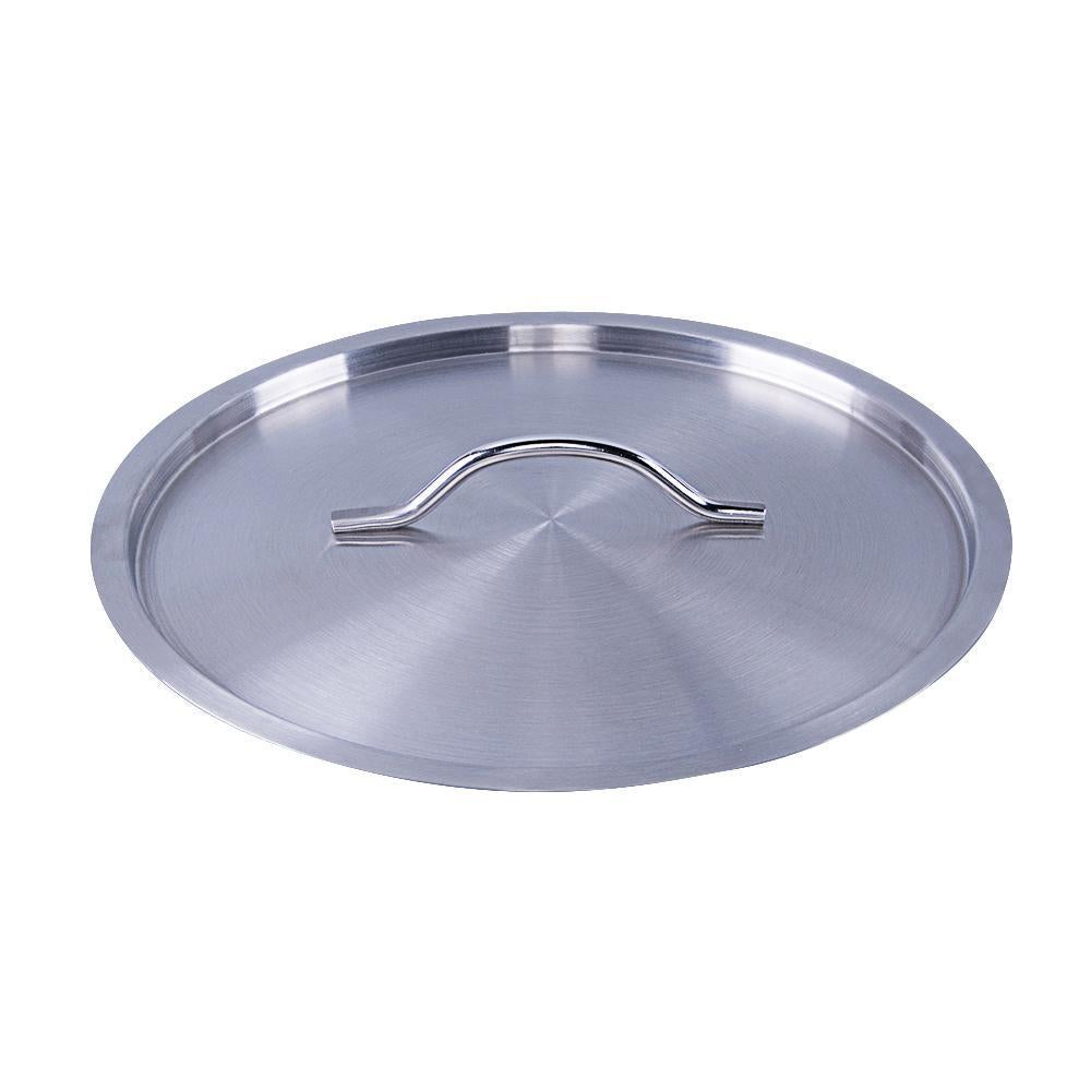 Commercial Quality Stainless Steel Pot - 98L / 103.5 Qt #SP045050 - Perfect for Canning Sauces, Home and Restaurant Quality