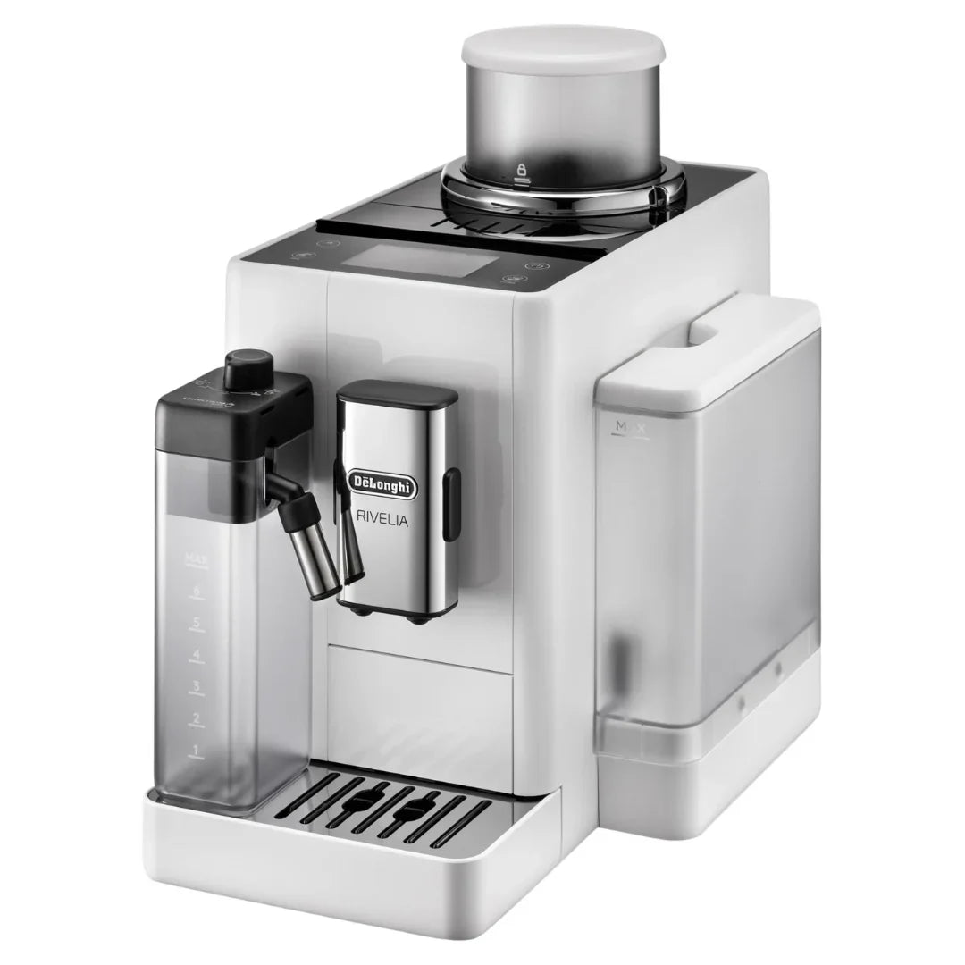 DeLonghi Rivelia Arctic White EXAM44055W Fully Automatic Espresso Machine