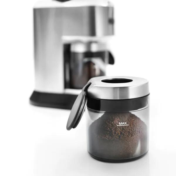 Delonghi Dedica Espresso Coffee Grinder in Stainless Steel Housing