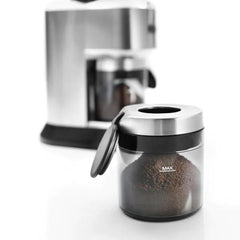 Delonghi Dedica Espresso Coffee Grinder in Stainless Steel Housing