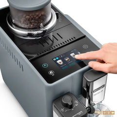 DeLonghi Rivelia Pebble Gret EXAM44055G Fully Automatic Espresso Machine