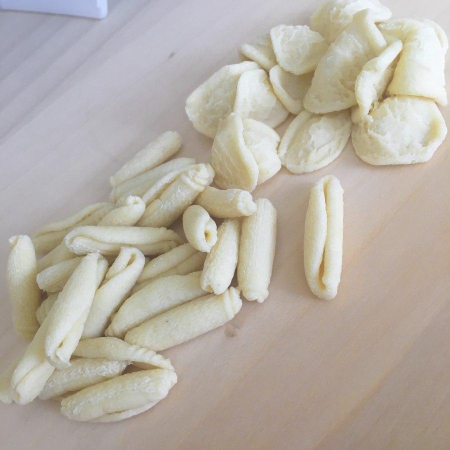 Divina Cavatelli Pasta Maker, Makes Cavatelli, Gnochetti & Orecchiette Pasta - Made in Italy