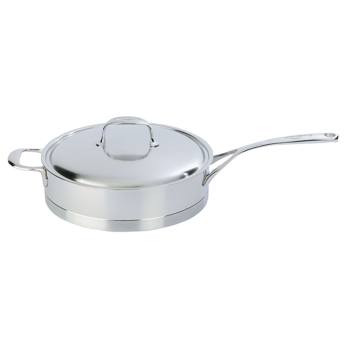 Demeyere Atlantis 10 Piece 18/10 Stainless Steel Cookware Set